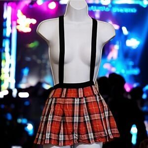 MAvidlove Plaid School girl skirt Size 20W